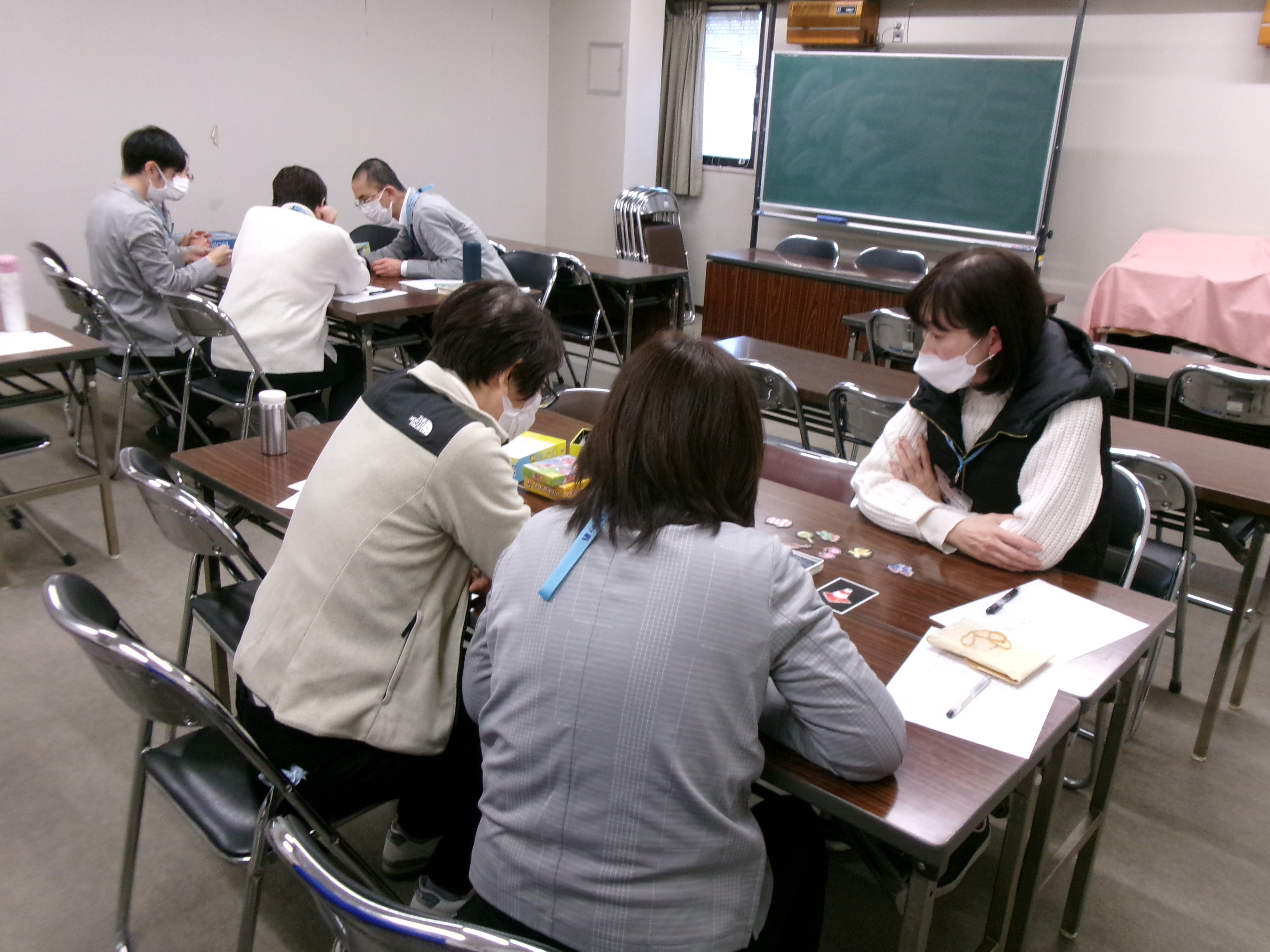 中央　休館日勉強会