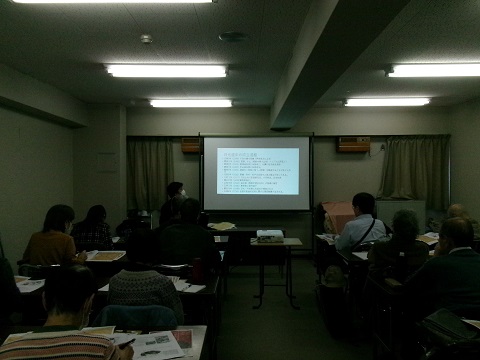 春日部歴史物語の会場の様子