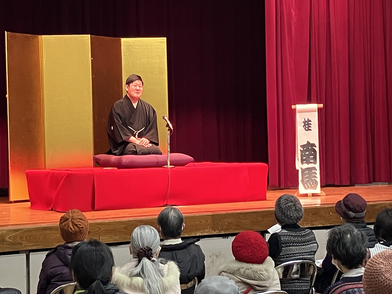桂南馬さんの落語（2回目）