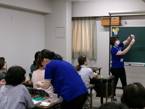 2025大人の折り紙教室3