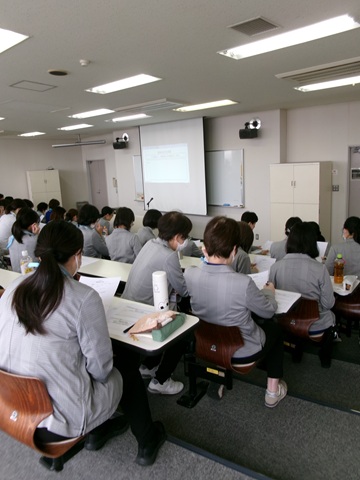 3館合同研修の様子