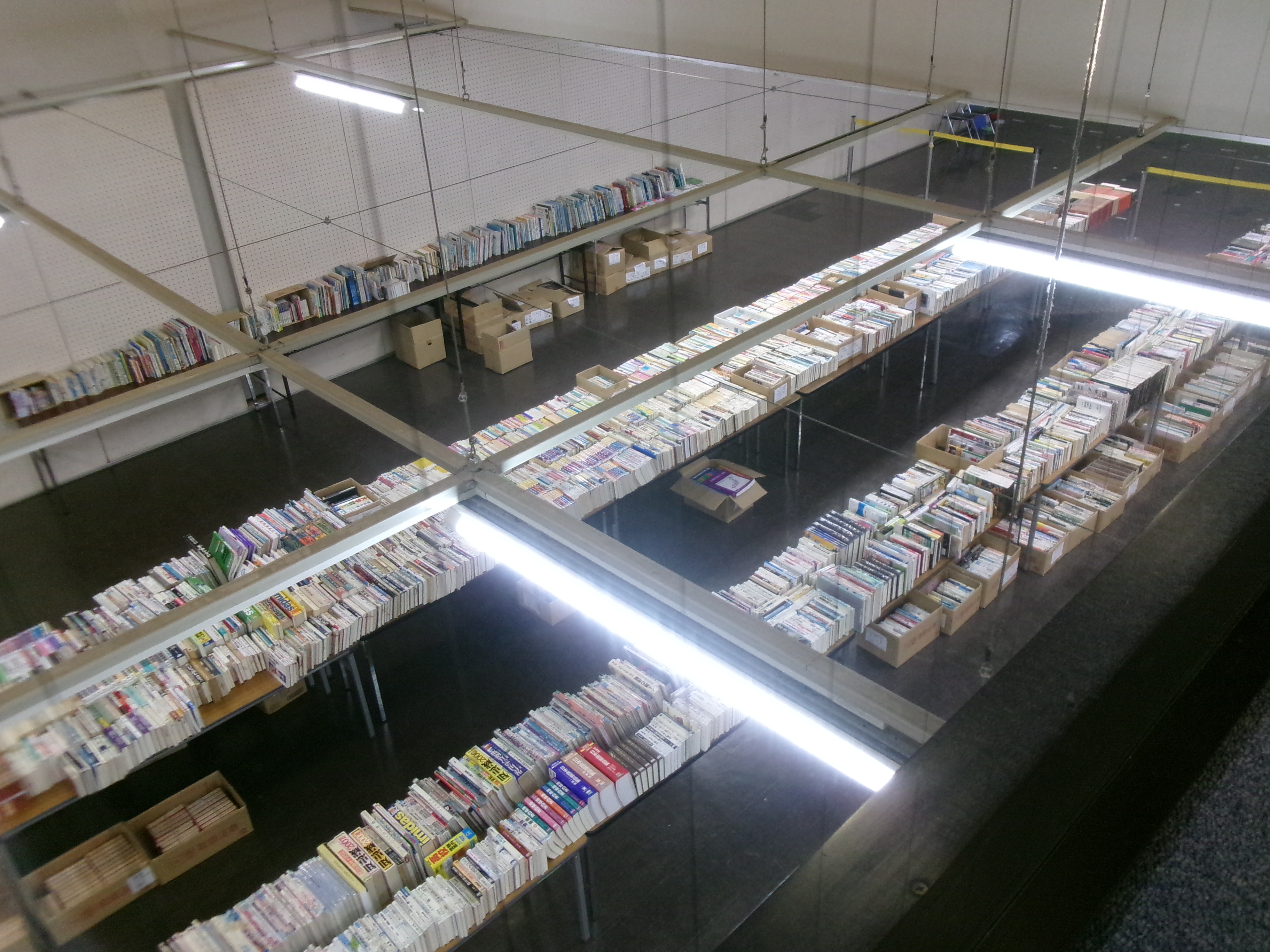 中央 図書館まつり準備2025