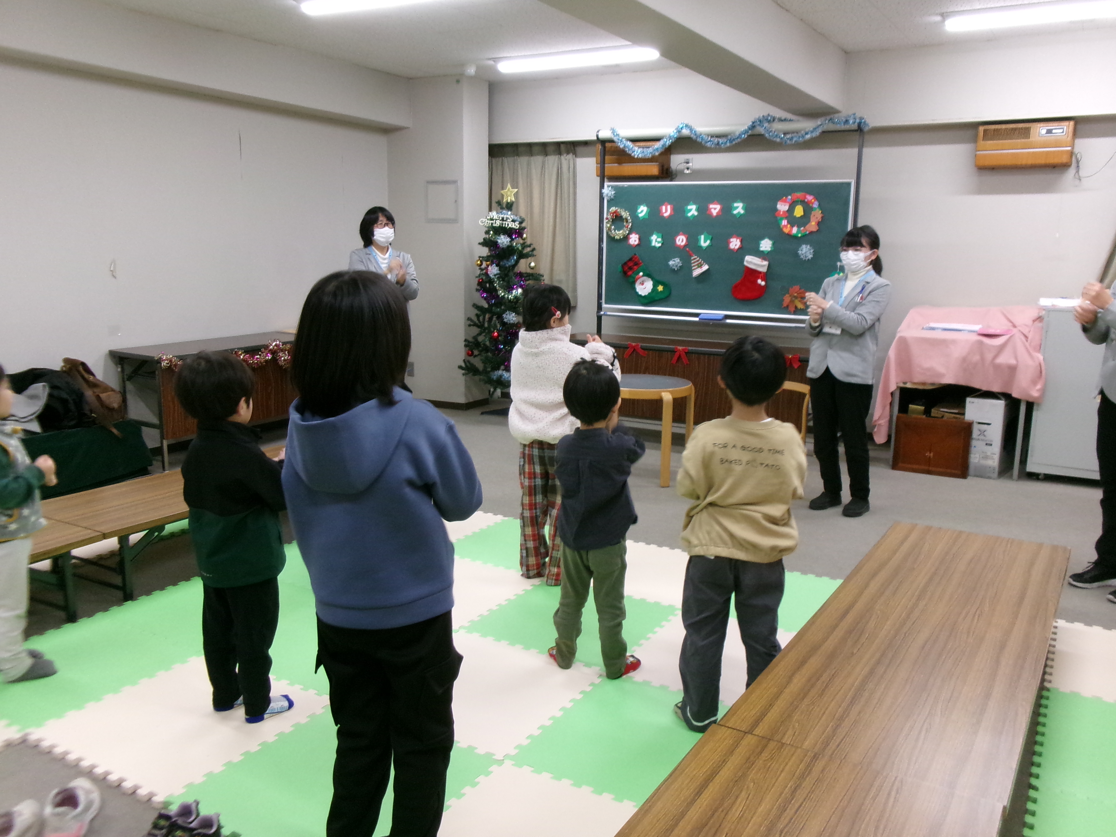 中央　クリスマスおたのしみ会2025